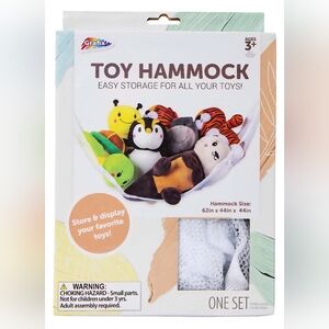 Grafix Toy Hammock - White